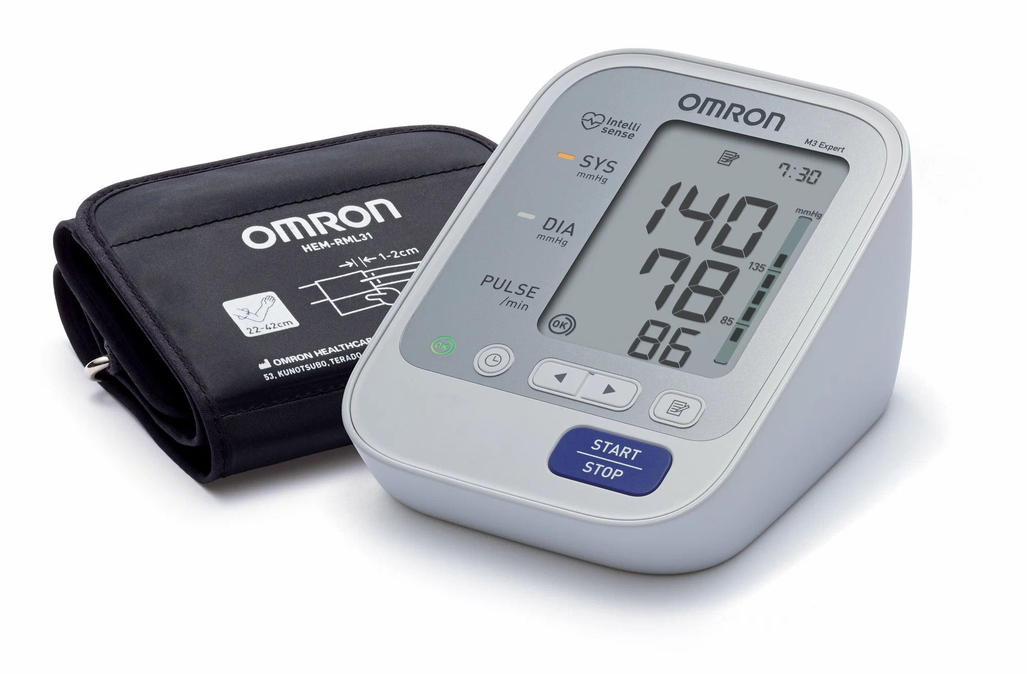 Storage and care for blood pressure monitor