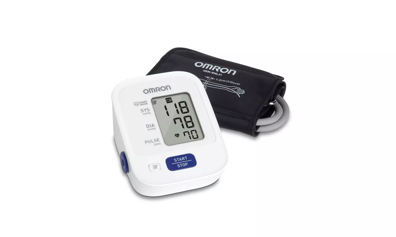 Omron 3 Series Blood Pressure Monitor
