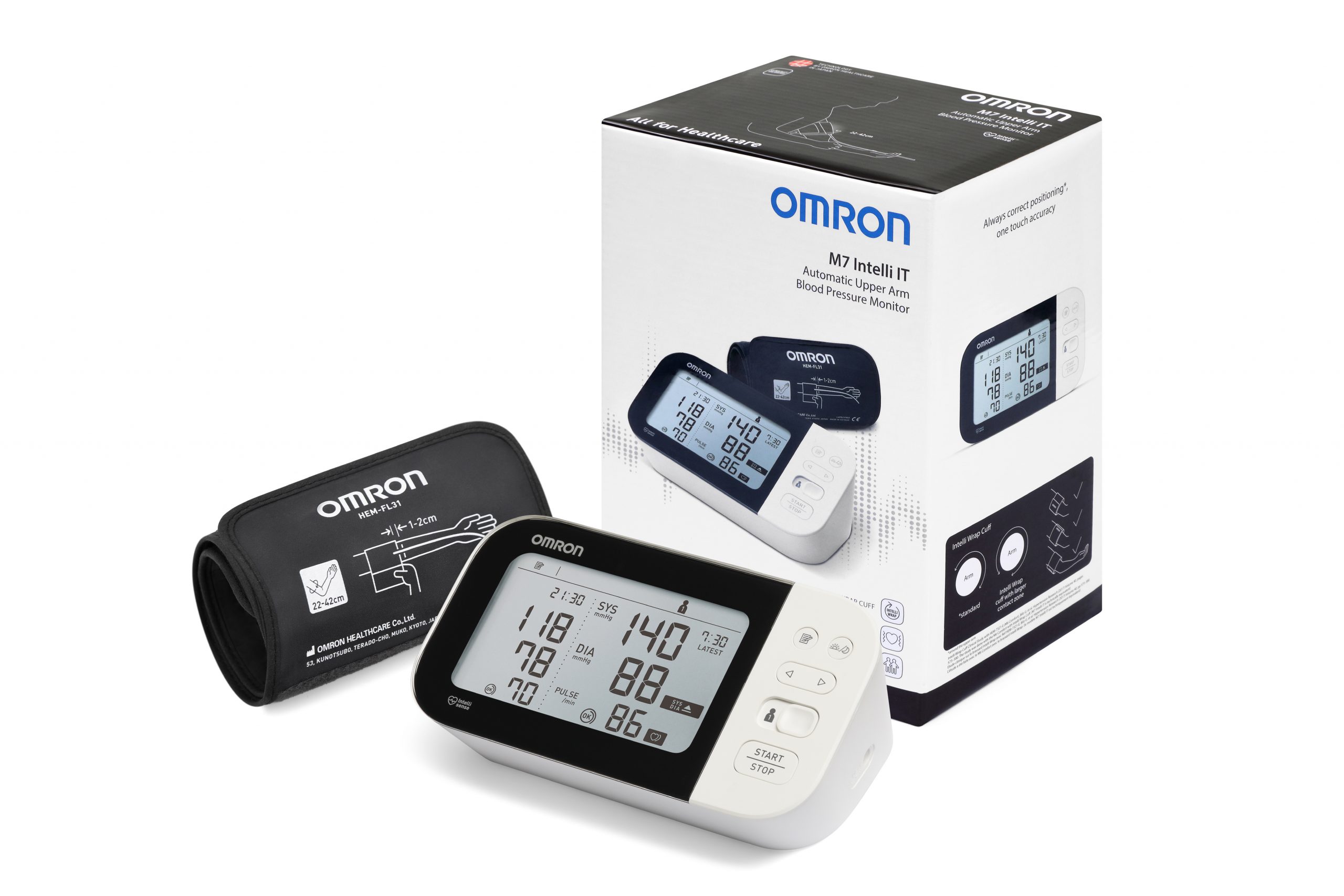 Omron 7 Series Blood Pressure Monitor