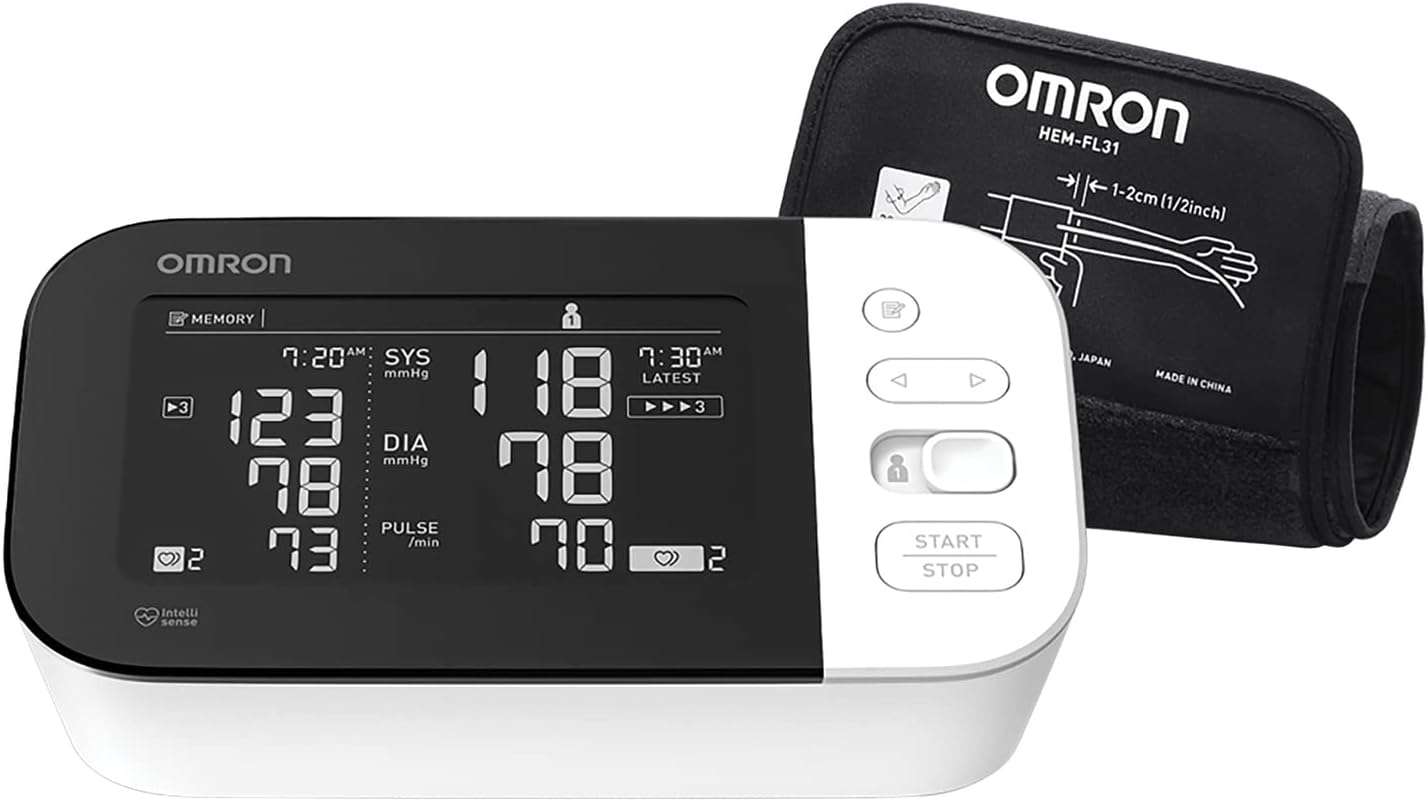 Omron Platinum Blood Pressure Monitor