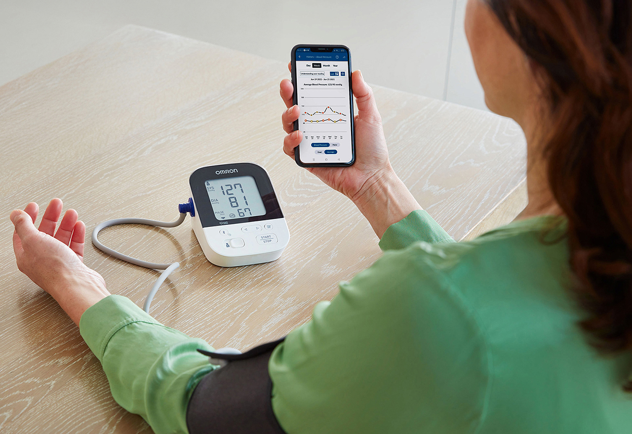 Omron Blood Pressure Monitors in USA